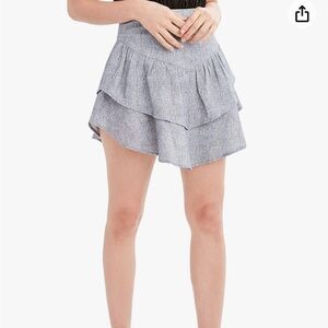 BCBGeneration Grey skirt